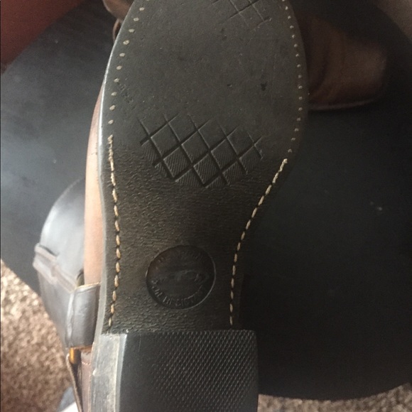 Frye Harness motorcycle boots - Picture 5 of 5